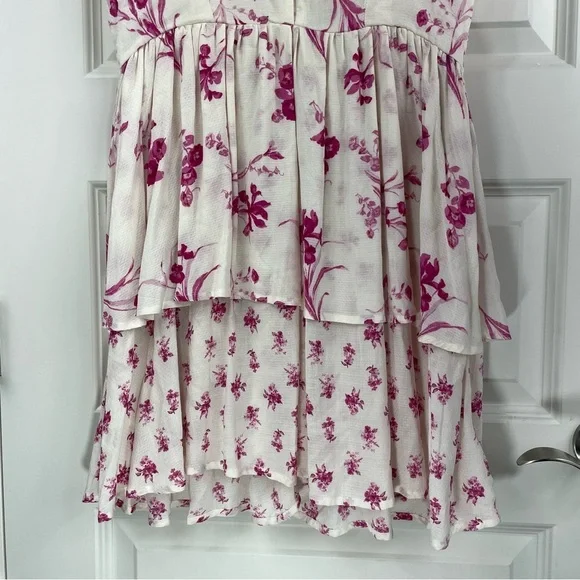 COCO + JAIMESON FLORAL JUNIORS DRESS SIZE M - Picture 3 of 11